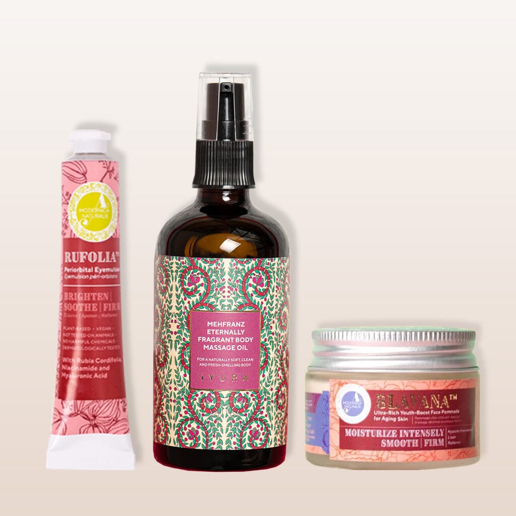 3-Piece Bestsellers Bundle - With Rufolia, Mehfranz & Blavana