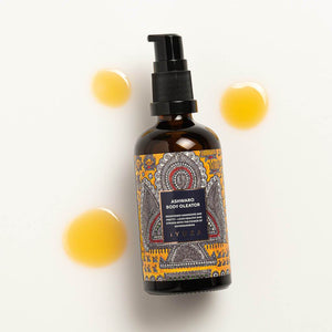 Ashwaro Body Oleator - With Ashwagandha Body Oil iYURA 