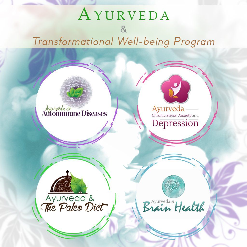 Ayurveda and Transformational Well-Being Program - Dr. Akil Palanisamy Educational Course The Ayurveda Experience 