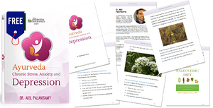 Ayurveda- Chronic Stress, Anxiety and Depression - DVD Set Experience Ayurveda 