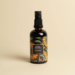 Balaayah Black Gram Body Booster: Body Massage Oil for Dry, Aging Skin - In 4 Indulging Aromas! Body Oil iYURA 