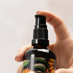 Balaayah Black Gram Body Booster: Body Massage Oil for Dry, Aging Skin - In 4 Indulging Aromas! Body Oil iYURA 