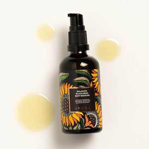 Balaayah Black Gram Body Booster Body Oil - Best Body Oil for Dry Skin 