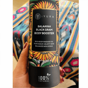 Balaayah Black Gram Body Booster:- Body Oil iYURA 