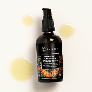 Balaayah Black Gram Body Booster' Body Oil iYURA 