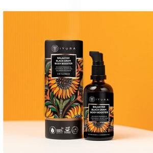 Balaayah Black Gram Body Booster - Body Oil iYURA 