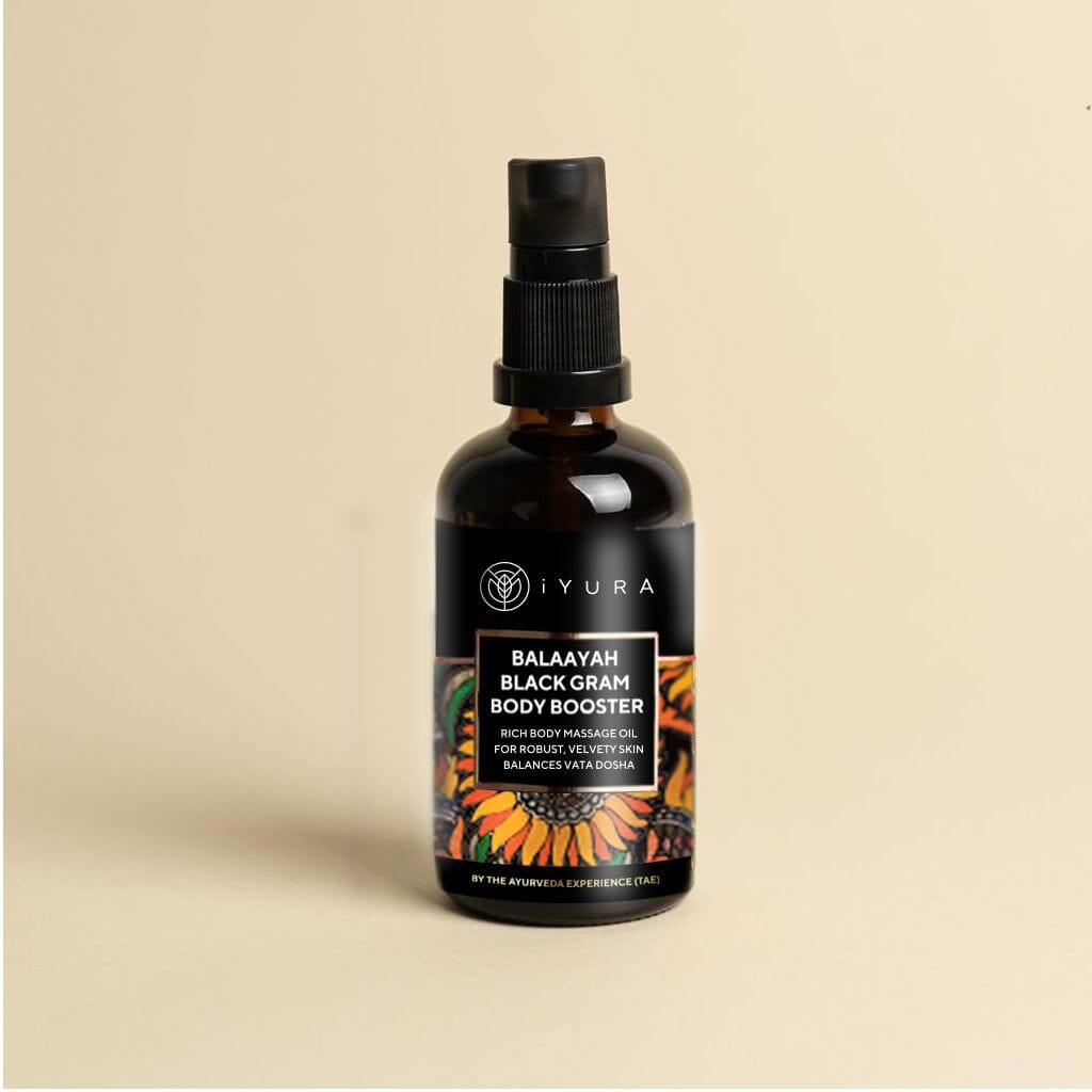 Balaayah Black Gram Body Booster - Body Oil iYURA 