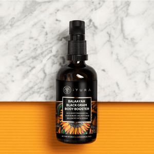 Balaayah Black Gram Body Booster' Body Oil iYURA 