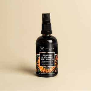 Balaayah Black Gram Body Booster' Body Oil iYURA 