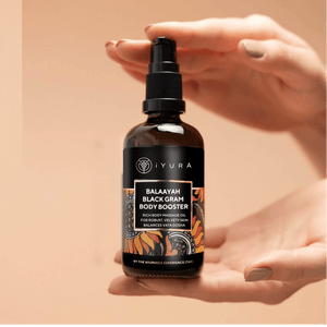 Balaayah Black Gram Body Booster' Body Oil iYURA 