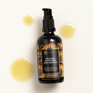 Balaayah Black Gram Body Booster:- Body Oil iYURA 