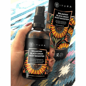 Balaayah Black Gram Body Booster' Body Oil iYURA 