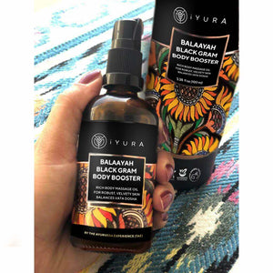 Balaayah Black Gram Body Booster - Body Oil iYURA 