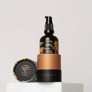 Balaayah Black Gram Body Booster: Firming Body Oil for Dry, Aging Skin - In 3 different indulging aromas! Body Oil iYURA 