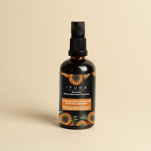 Balaayah Black-Gram Body-Booster Oil Body Oil iYURA 