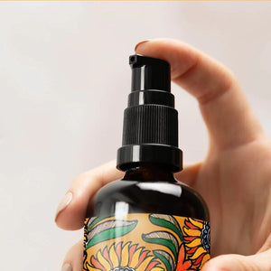 Balaayah Black Gram Body Booster Sunshine Blend Body Oil iYURA 