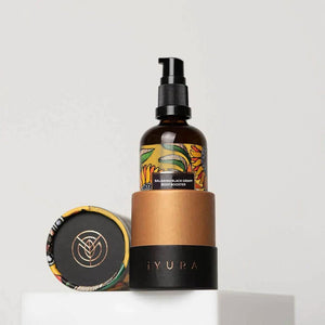 Balaayah Black Gram Body Booster Sunshine Blend Body Oil iYURA 