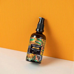 Balaayah Black Gram Body Booster Sunshine Blend Body Oil iYURA 