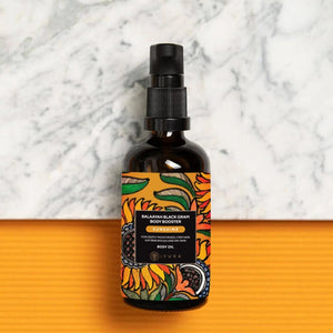 Balaayah Black Gram Body Booster Sunshine Blend Body Oil iYURA 