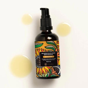 Balaayah Black Gram Body Booster Sunshine Blend Body Oil iYURA 