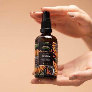 Balaayah Black Gram Body Booster - The All-in-one Ayurvedic Body Oil Body Oil iYURA 