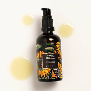 Balaayah Black Gram Body Booster -With the Richness of Black Gram - Pick your size Body Oil iYURA 