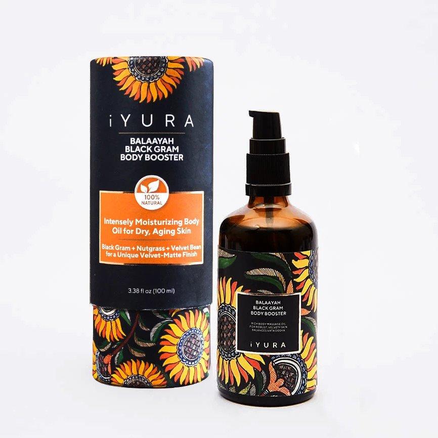 Balaayah Black Gram Body Oil Body Oil iYURA 