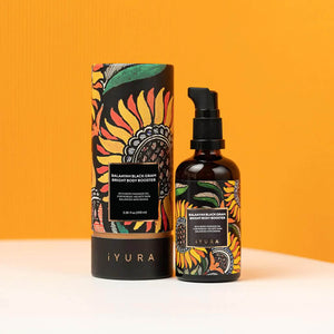 Balaayah Black Gram Bright Body Booster Body Oil iYURA 