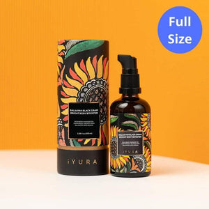 Balaayah Black Gram Bright Body Booster | CLINICALLY TESTED Body Oil iYURA 3.38 fl oz (100 ml) 