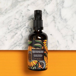 Balaayah Black Gram Bright Body Booster- Pick Your Size-A Body Oil iYURA 