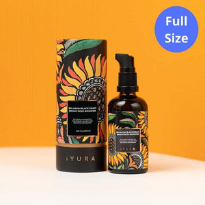 Balaayah Black Gram Bright Body Booster- Pick Your Size Body Oil iYURA 3.38 fl oz (100 ml) 