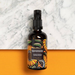 Balaayah Black Gram Bright Body Booster- Pick Your Size Body Oil iYURA 