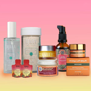 Bestsellers Bundle: Fall-Winter Routine - Perfect Bundle for Dry and Aging Skin The Ayurveda Experience 