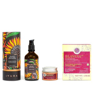 Black Gram Face Firming Cream and Moisturizing Body Oil Set Lotion & Moisturizer A. Modernica Naturalis 