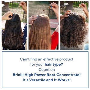 Brinili High Power Root Concentrate for Lush, Brilliantly-Hued, Robust Hair Hair Oil iYURA 