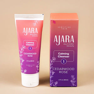 Cedarwood Rose Calming Cleanser Ajara 