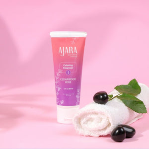 Cedarwood Rose Calming Cleanser Ajara 