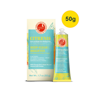 Citrenis Clean and Bright Skin-Buffing Gelly Pick Your Size Face Scrub A Modernica Naturalis 1.76 oz (50 g) 