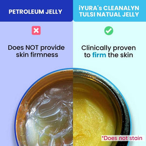 iYURA Cleanalyn Natural Jelly: Tulsi for Extra Dry Skin