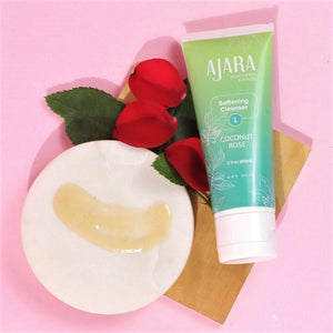 Coconut Rose Softening Cleanser Face wash Ajara 