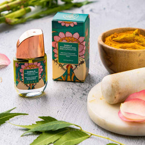 Complete Hair & Nail Care Combo Beauty set The Ayurveda Experience 