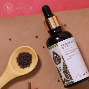 Day & Night Face Oil Duo - In A Beautiful Gift-Worthy Box Beauty set iYURA 