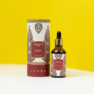 Day & Night Face Oil Duo - Limited Edition - In A Beautiful Gift-Worthy Box Beauty set iYURA 