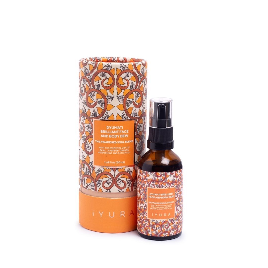 Dyumati Brilliant Face and Body Dew - Awakened Soul Blend Face & Body Oil iYURA 