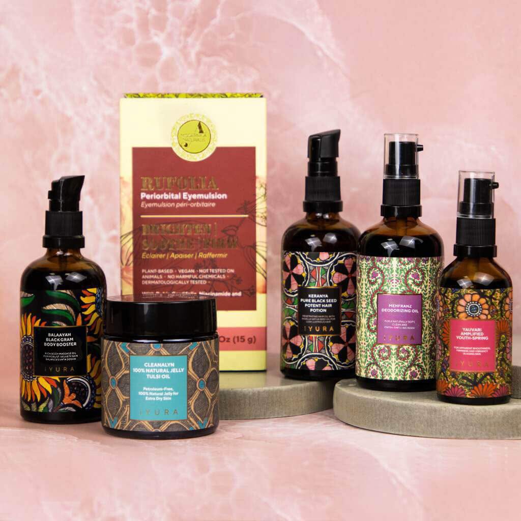 Exclusive Bestsellers Bundle Beauty set The Ayurveda Experience 