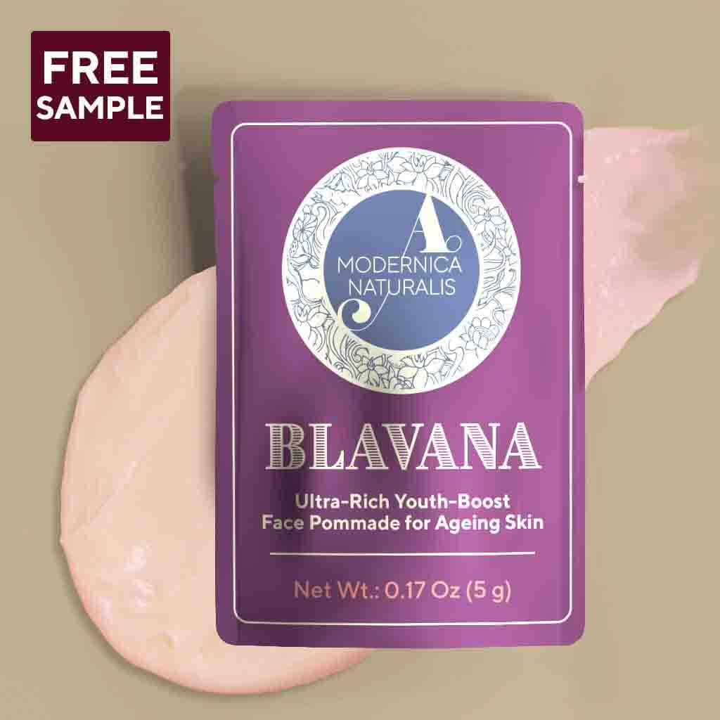 FREE GIFT: Blavana Ultra-Rich Youth-Boost Face Pommade for Aging Skin Sample Sachet singleton_gift A Modernica Naturalis 