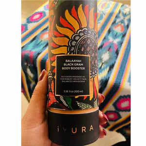 iYURA: Balaayah Black Gram Body Booster Body Oil iYURA 