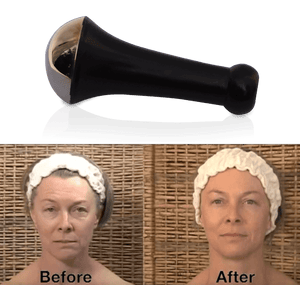 Kansa Face Wand with FREE Maintenance Kit Massage Tools The Ayurveda Experience 