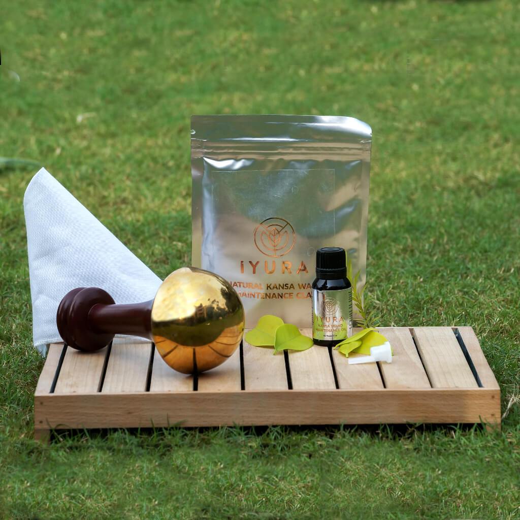 Kansa Maintenance Kit Beauty Experience Ayurveda 