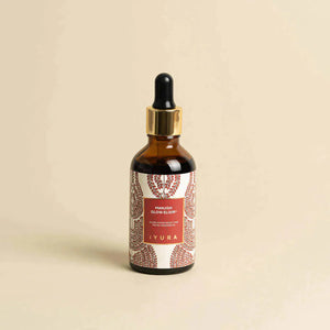 Manjish Glow Elixir - Ayurvedic Face Oil for Even-Toned Skin Night-time face oil iYURA 